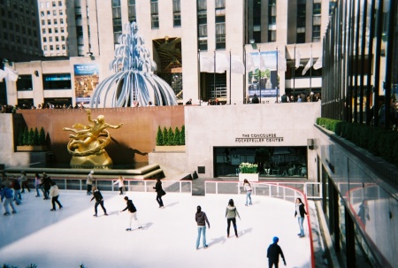 Rockefeller Plaza