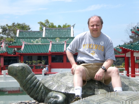 Kusu Island off the coast of Singapore