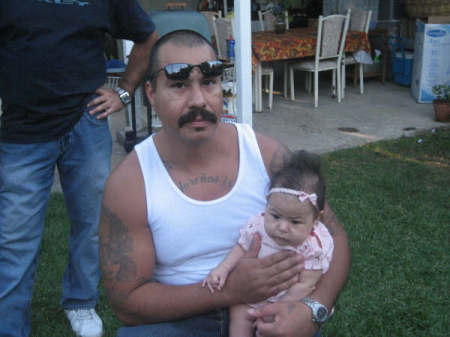 Daddy and Skye