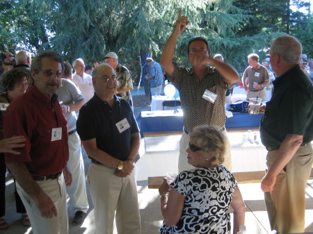 Class of '60 'Legal Beagles" at our reunion.