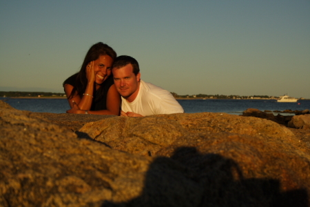 Jeff and Deb ..Stonington