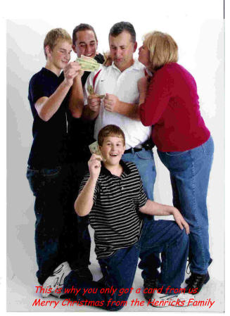 2008 family christmas picture