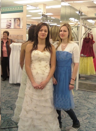 prom dress shopping