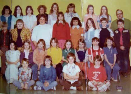 4th grade 1976-77 Mr. Hamblin&#39;s class