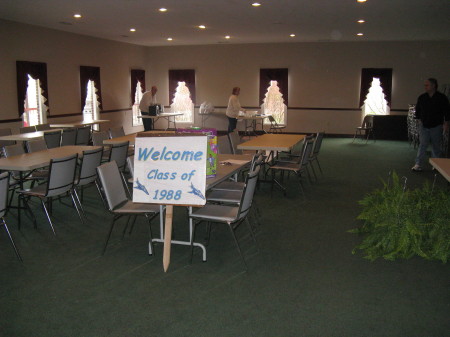 Welcome sign