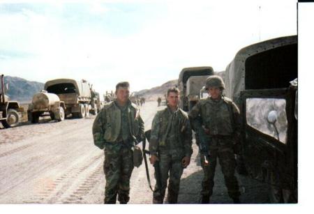 29 Palms, CA. 1985