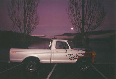 MY TRUCK I PAINTED