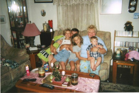 me, grandpa rick and our grandkids from iowa