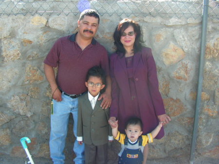 me and my family