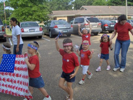 My Favorite 4th of July Parade 2008