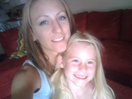 Me and my daughter Savannah