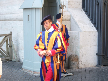 The Swiss Guard