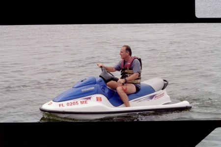 Jet Skiing in Key Largo