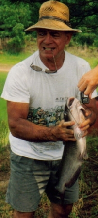 Nice Catfish from our pond!