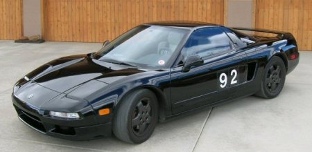 Track modified '92 Acura NSX