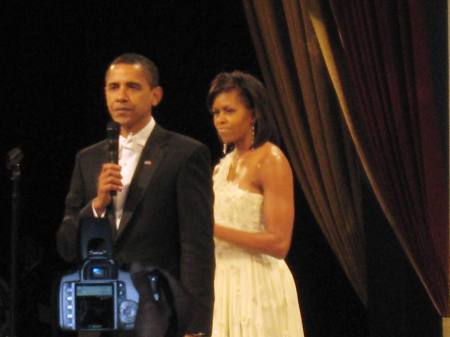 President and First Lady