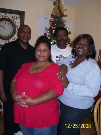 My Bro. Howard,Willie My Sis. Michelle and Me