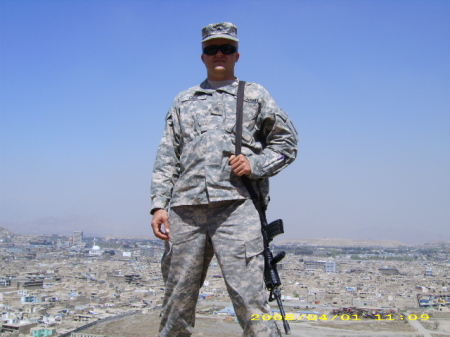 Me in Afghanistan in 2008!