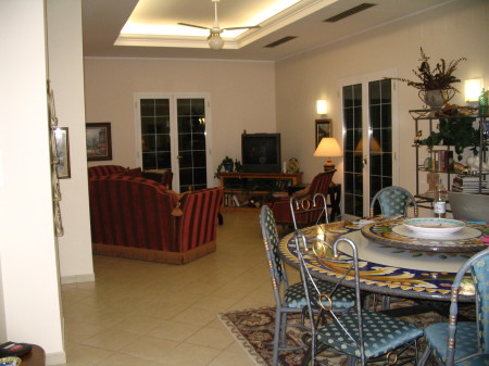 Living Room of my house in Sicily