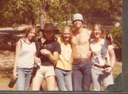 1977 - Summer Pensicola Florida