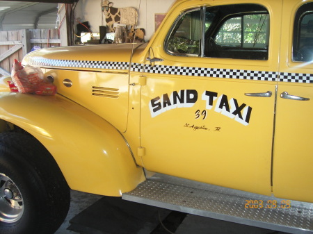 Sand Taxi- 39 Pontiac