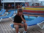 husband on crusie