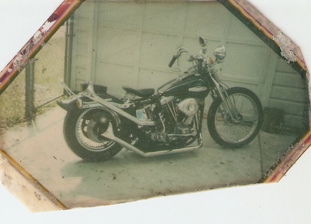 my 76' Harley