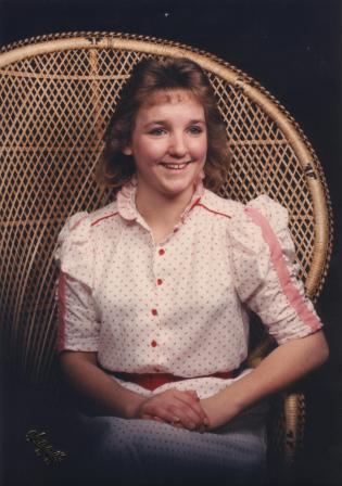 senior picture 1987
