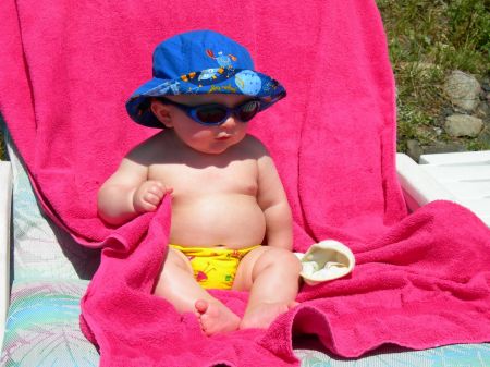 grandson Ethan at 6mo old in 2007