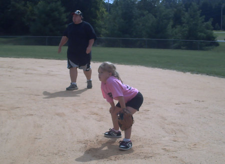 My 7-year-old loves softball