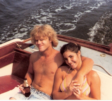 Chris and Karen 1980