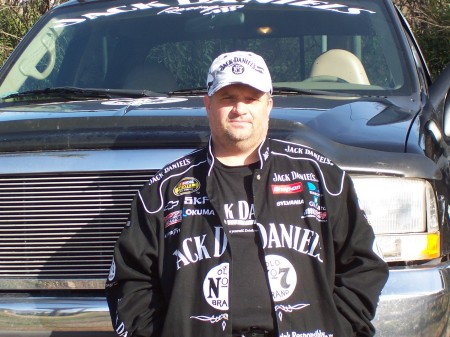 Me and my Jack Daniels Racing Truck 2007