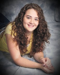 Amber's senior picture