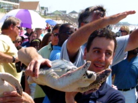 Sea Turtle Release 2007