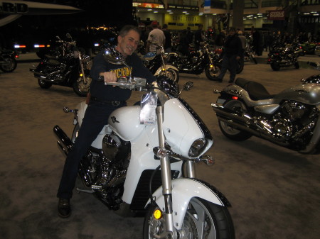 Me at the Seattle bike show