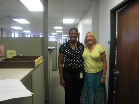 Me and My Manager Carol Wright