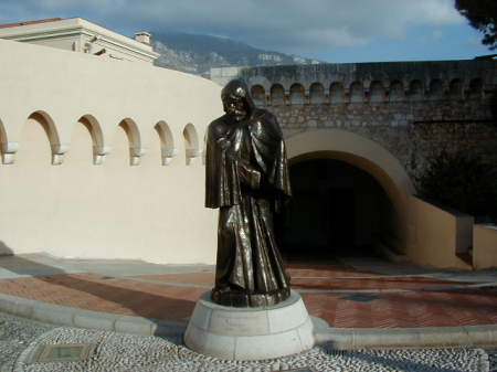 Statue of Grimaldi