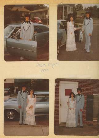 Tom & Sue Prom 1979
