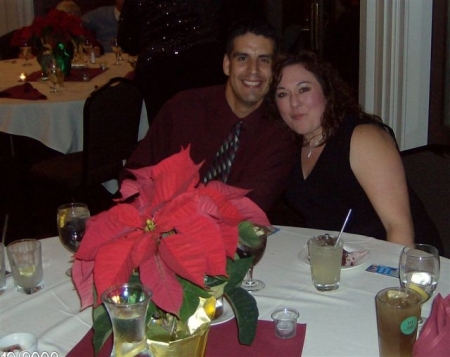 Pete and I at my Christmas Party (12/2008)