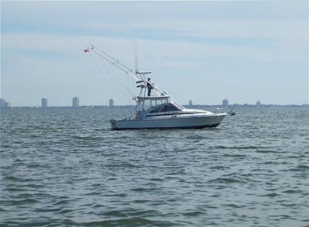 ReelKeepHer, Sport fishing boat