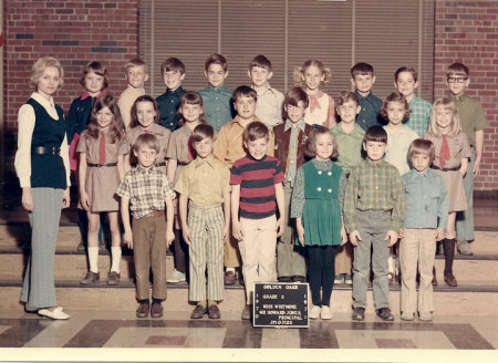 Pete Lewis' album, Class of 82     1st grade at Golden Oaks