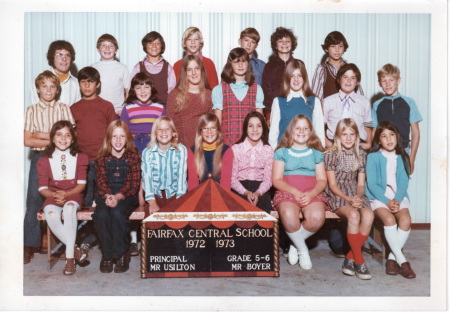Central School 1972-73  5/6th Grade