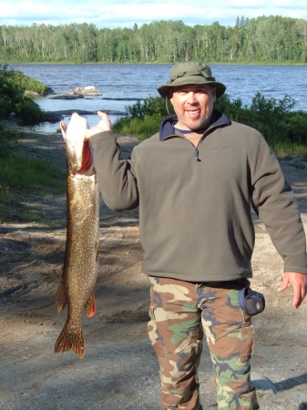 Fishing for Pike in Canada