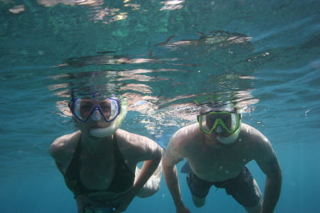 snorkeling Hawaii 07'