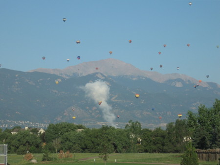 Labor Day Hot Air Balloon Celebration