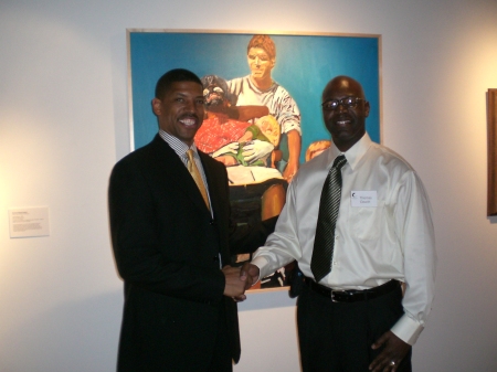 me and kevin johnson