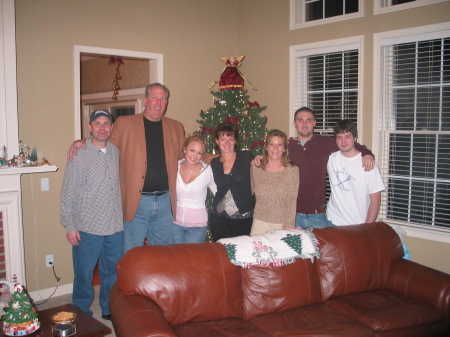 Christmas 08 w/godparents