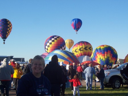 More balloons...