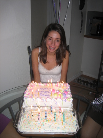 Sophie's 16th Birthday!