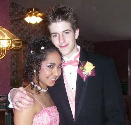 Marisa and Patrick, Prom